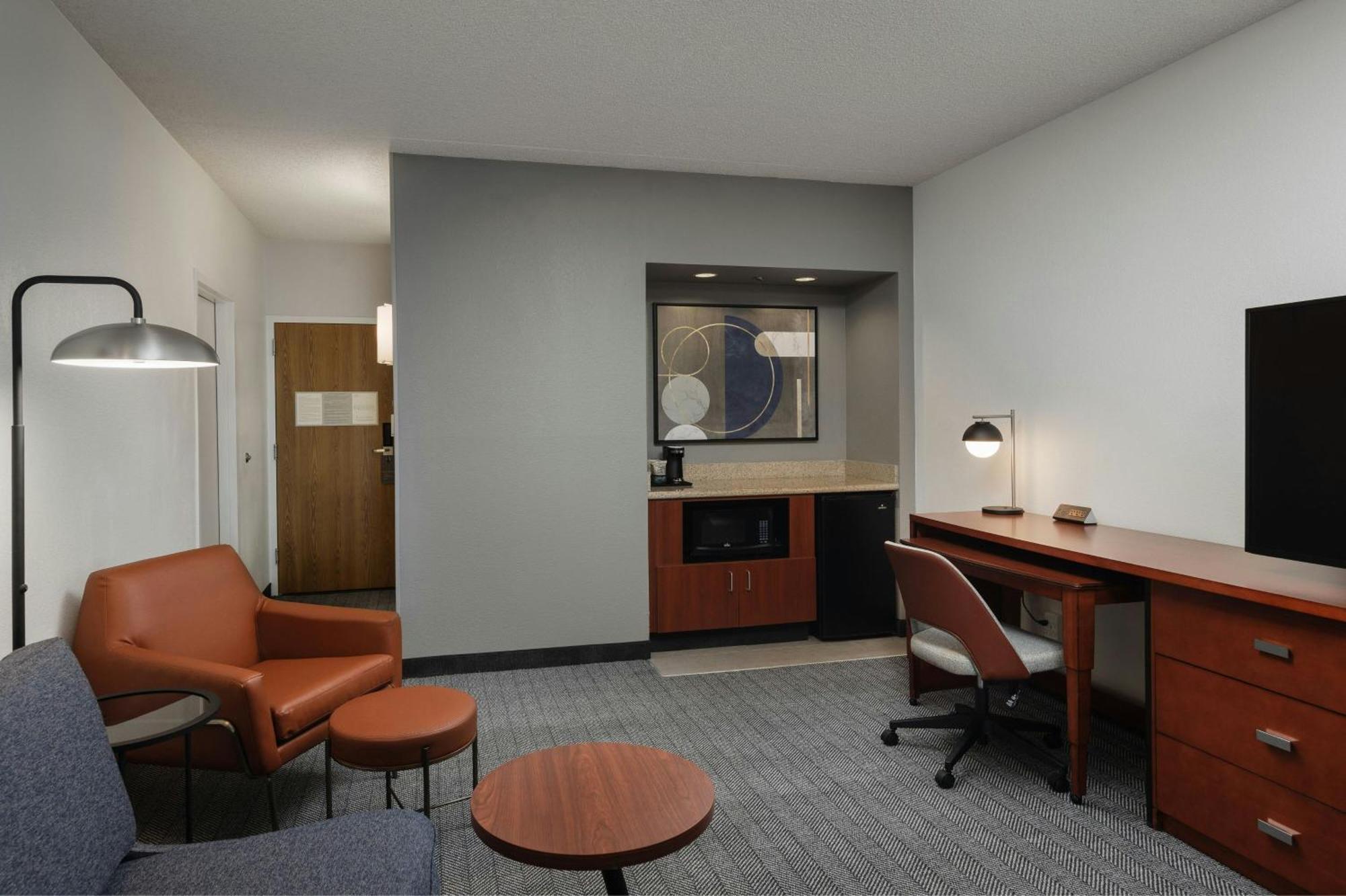 Courtyard By Marriott Denver Central Park Extérieur photo