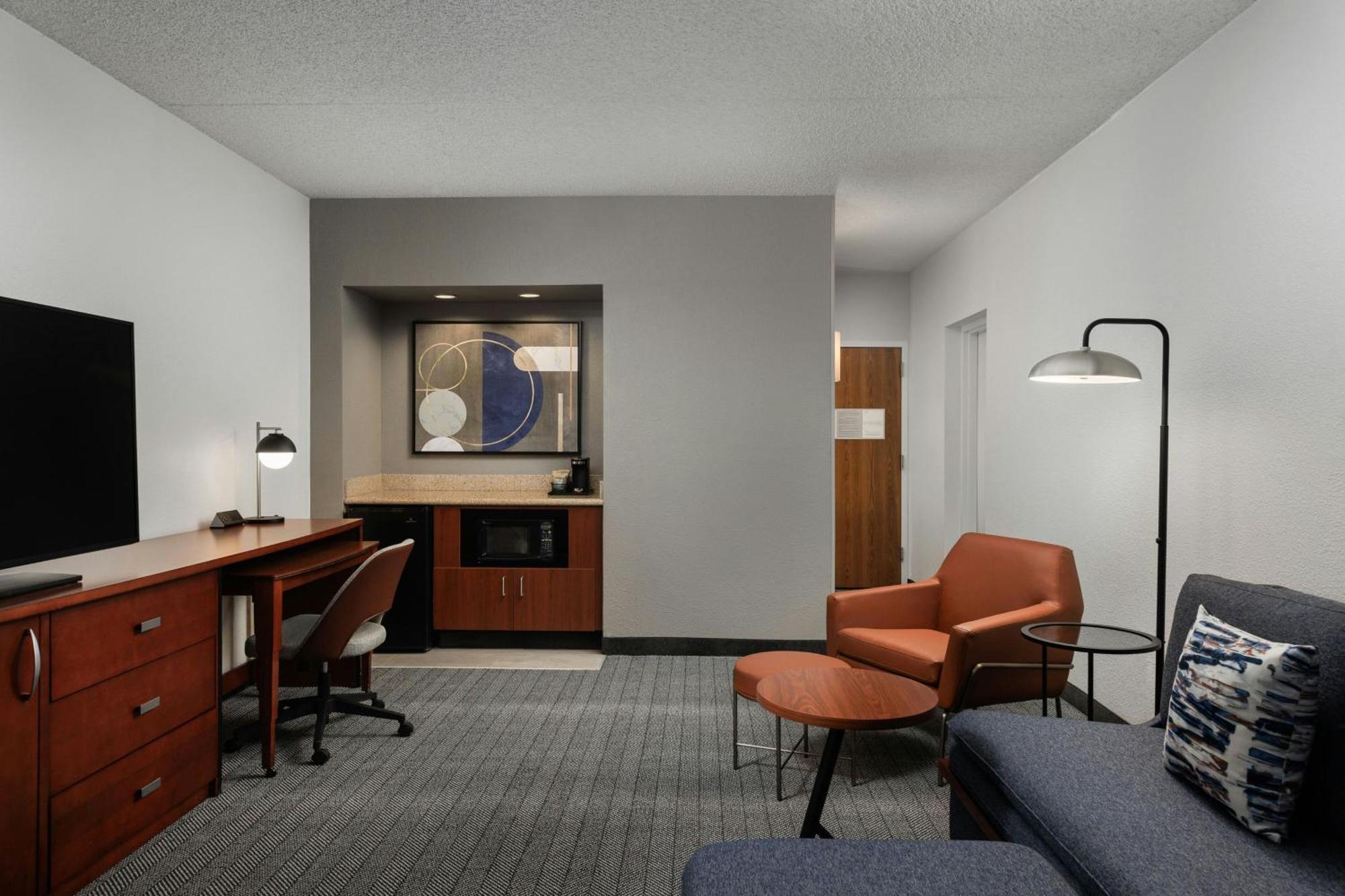 Courtyard By Marriott Denver Central Park Extérieur photo