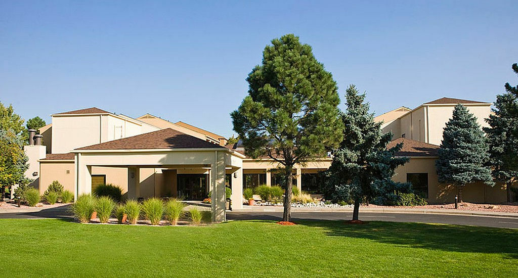 Courtyard By Marriott Denver Central Park Extérieur photo