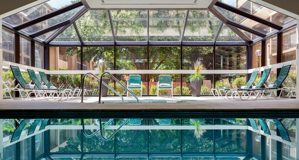 Courtyard By Marriott Denver Central Park Extérieur photo